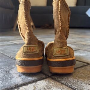 UGG Brown Suede Ankle Boots